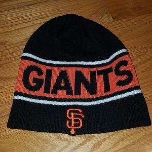 SF Giants beanie